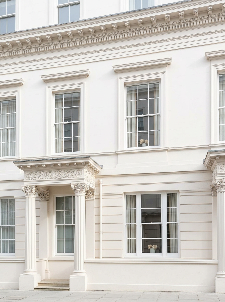 London Portland stone architectural detail